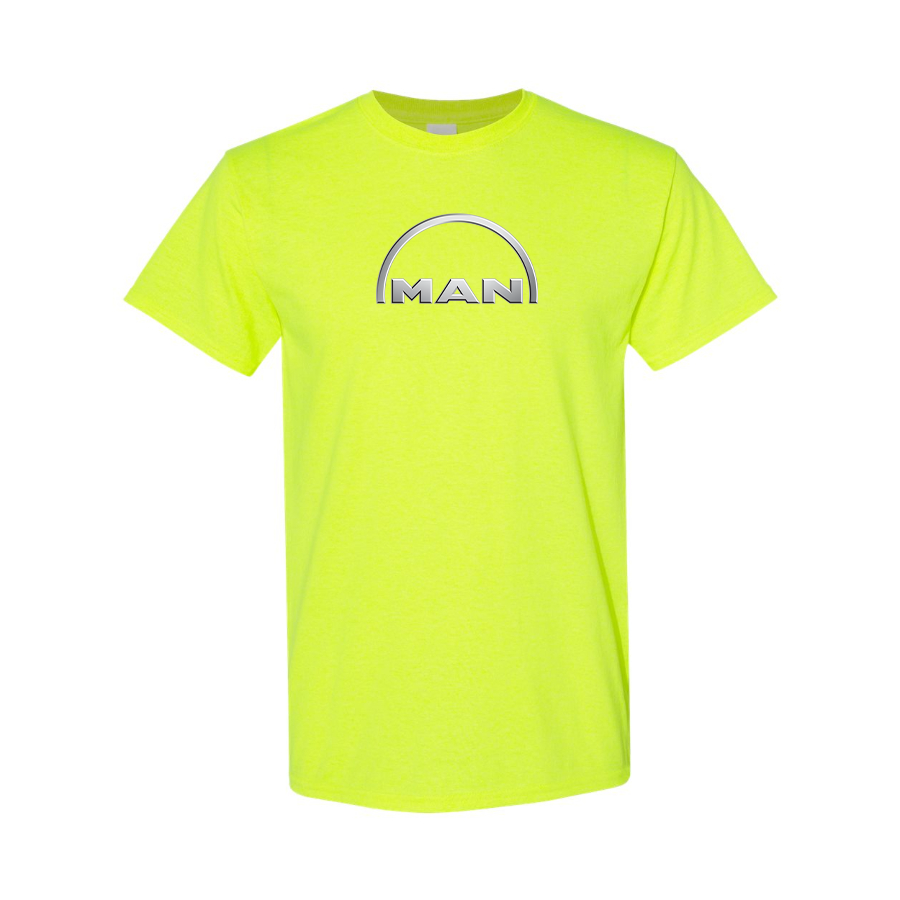 Men's MAN Logo Cotton T-Shirt