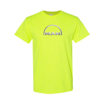 Men's MAN Logo Cotton T-Shirt