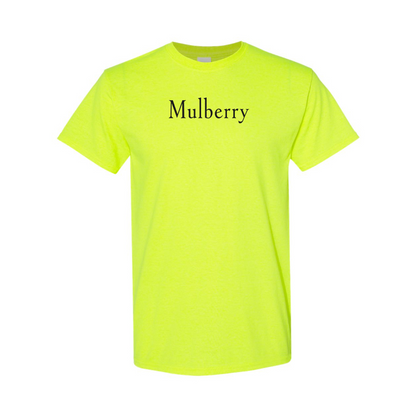 Men's Mulberry Logo Cotton T-Shirt
