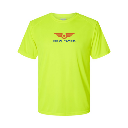 Men's New Flyer Industries Logo Performance T-Shirt