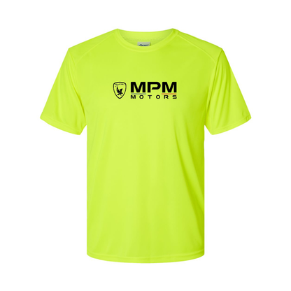 Men's MPM-Motors   Logo Performance T-Shirt