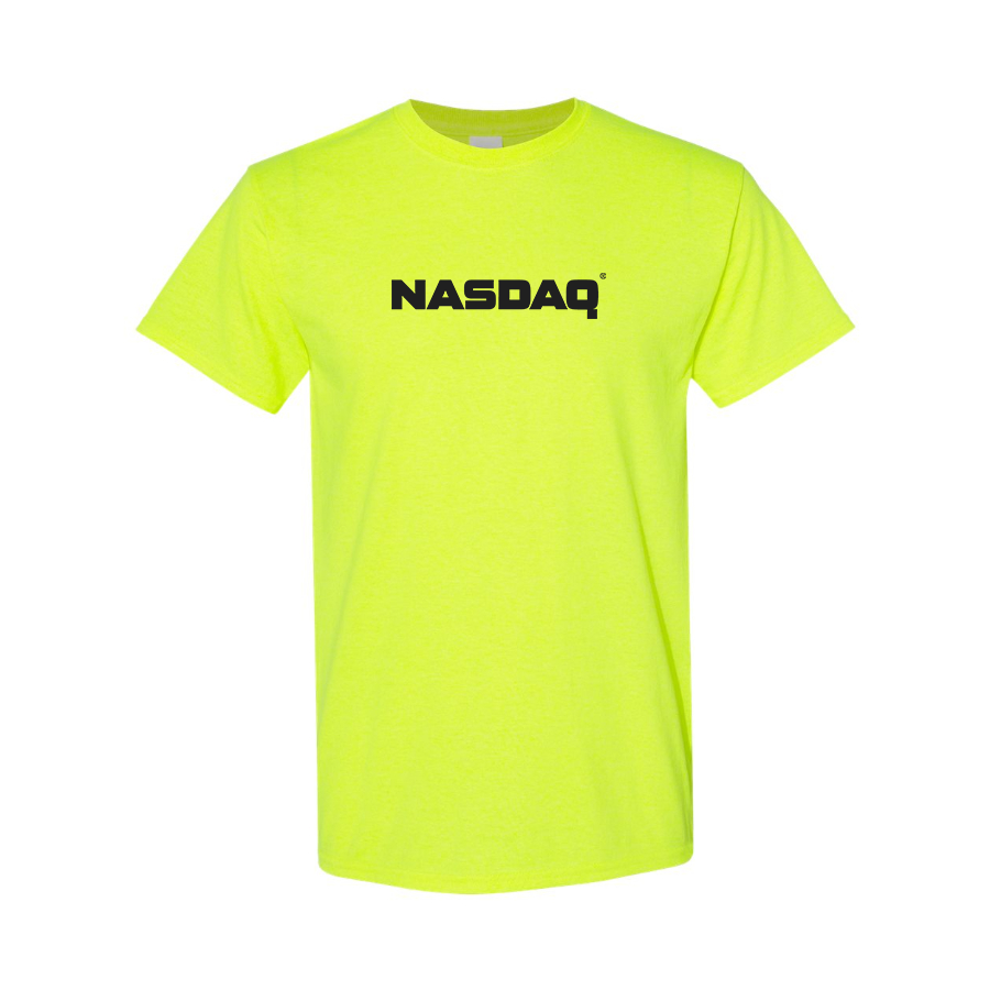 Men's Nasdaq Logo Cotton T-Shirt