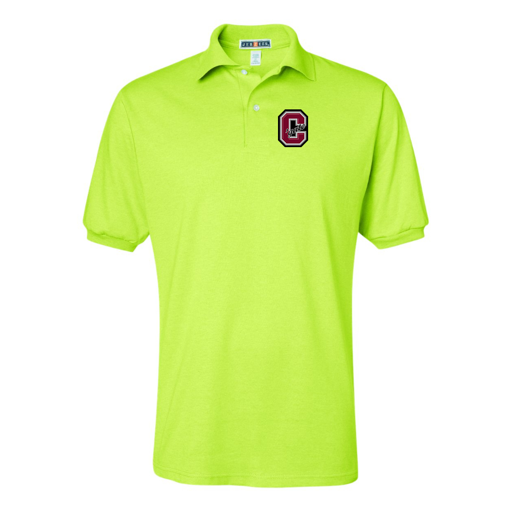 Men's   Colgate Raiders  JERZEES  SpotShield polo