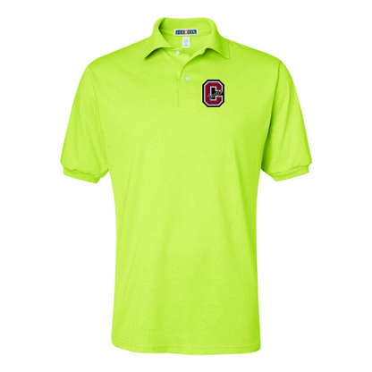Men's   Colgate Raiders  JERZEES  SpotShield polo