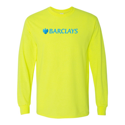 Men's  Barclays Gildan Heavy Cotton Long Sleeve T-Shirt