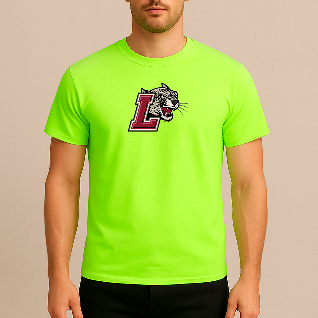 Men's Lafayette Leopards Logo Cotton T-Shirt
