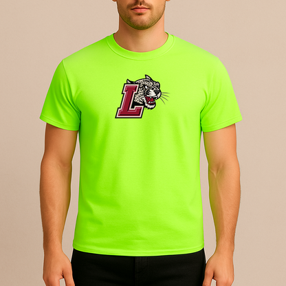 Men's Lafayette Leopards Logo Cotton T-Shirt