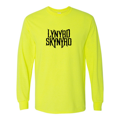 Men's  Lynyrd Skynyrd  Gildan Heavy Cotton Long Sleeve T-Shirt