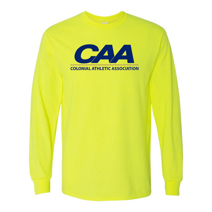 Men's Colonial Athletic Association Gildan Heavy Cotton Long Sleeve T-Shirt