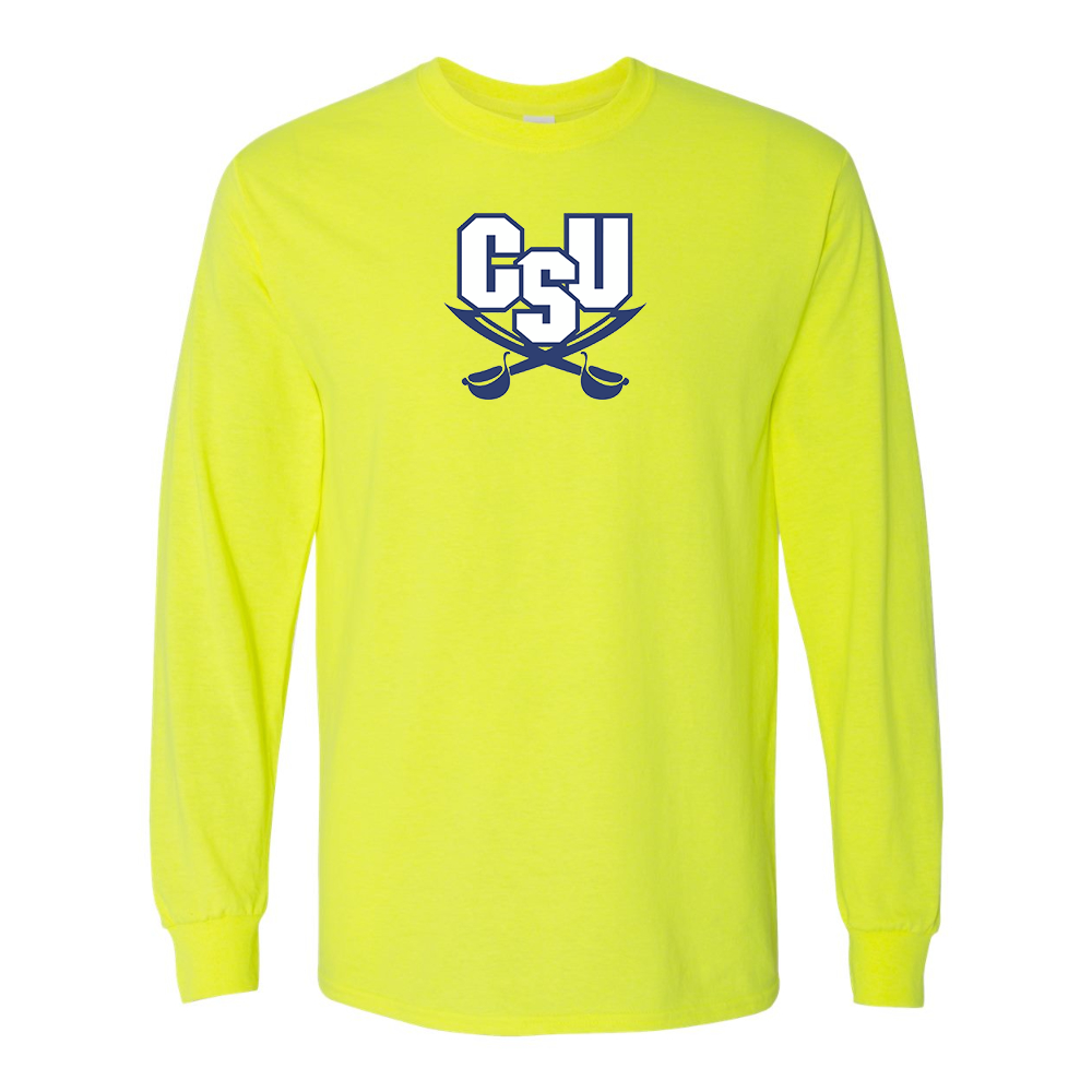 Men's CSU Buccaneers  Gildan Heavy Cotton Long Sleeve T-Shirt