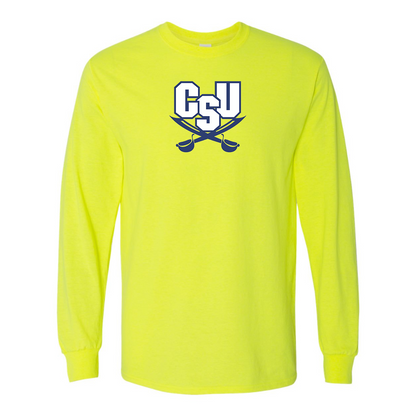 Men's CSU Buccaneers  Gildan Heavy Cotton Long Sleeve T-Shirt