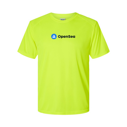 Men's OpenSea Logo Performance T-Shirt