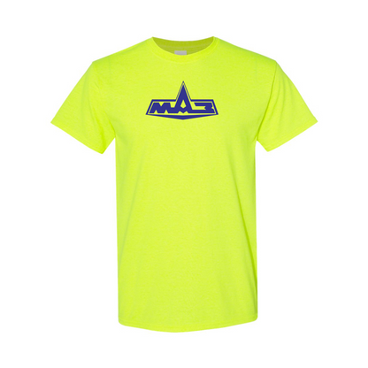 Men's MAZ Logo Cotton T-Shirt