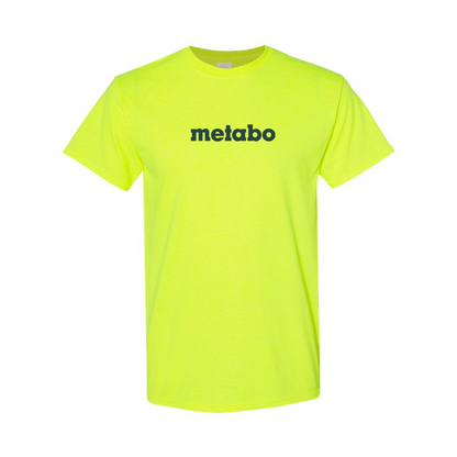 Men's Metabo Logo Cotton T-Shirt