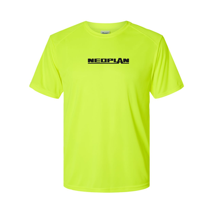 Men's Neoplan Logo Polyester T-Shirt