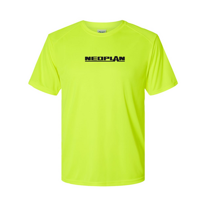 Men's Neoplan Logo Polyester T-Shirt