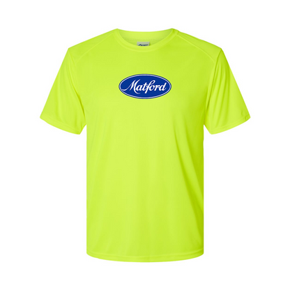 Men's Matford Logo Polyester T-Shirt