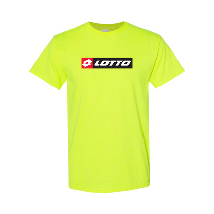 Men's Lotto Logo Cotton T-Shirt