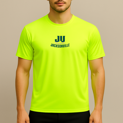 Men's Jacksonville Dolphins Logo Polyester T-Shirt