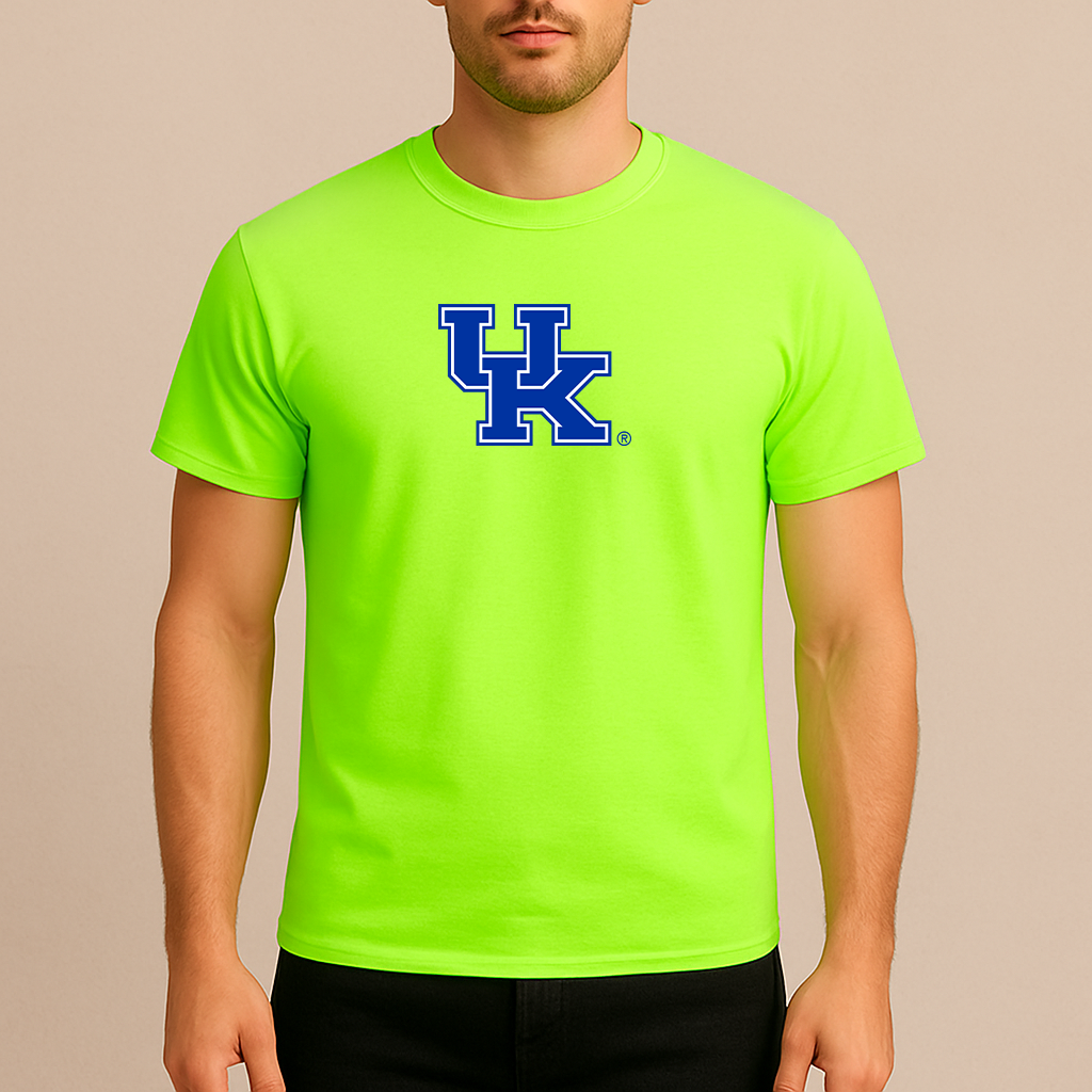 Men's Kentucky Wildcats Logo Cotton T-Shirt
