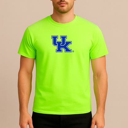 Men's Kentucky Wildcats Logo Cotton T-Shirt