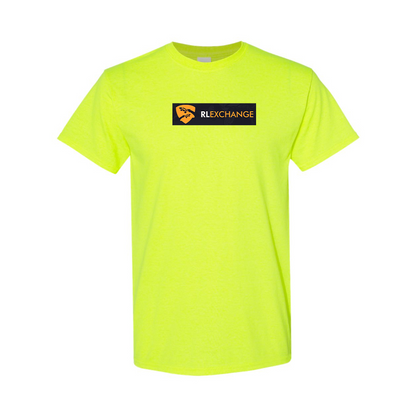 Men's RL Exchange Logo Cotton T-Shirt