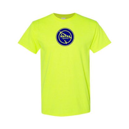 Men's Matra Sports Logo Cotton T-Shirt