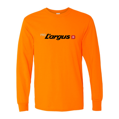 Men's Pro Largus Gildan Heavy Cotton Long Sleeve T-Shirt