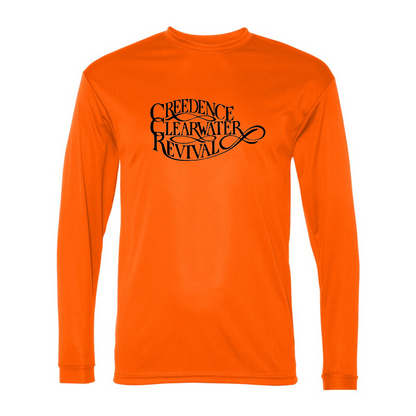 Men's Creedence Clearwater Revival Performance Long Sleeve T-Shirt