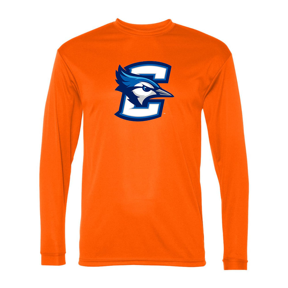 Men's  Creighton Bluejays Performance Long Sleeve T-Shirt