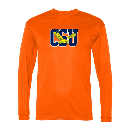 Men's Coppin State Eagles Performance Long Sleeve T-Shirt
