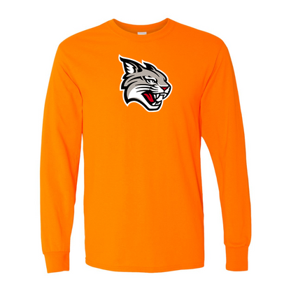 Men's  Davidson Wildcats  Gildan Heavy Cotton Long Sleeve T-Shirt