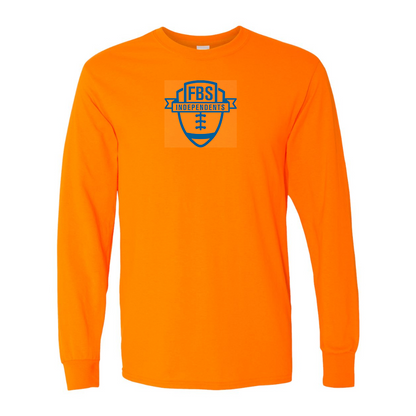 Men's  Division I FBS Independents Gildan Heavy Cotton Long Sleeve T-Shirt