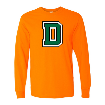 Men's   Dartmouth Big Green Gildan Heavy Cotton Long Sleeve T-Shirt