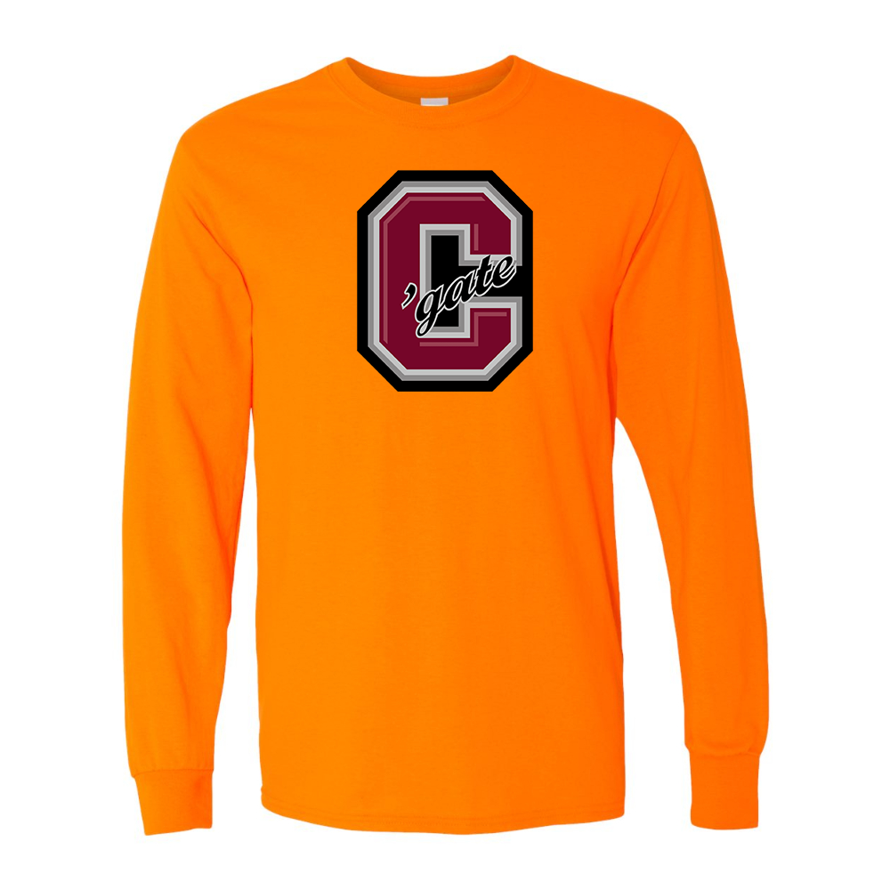 Men's  Colgate Raiders  Gildan Heavy Cotton Long Sleeve T-Shirt