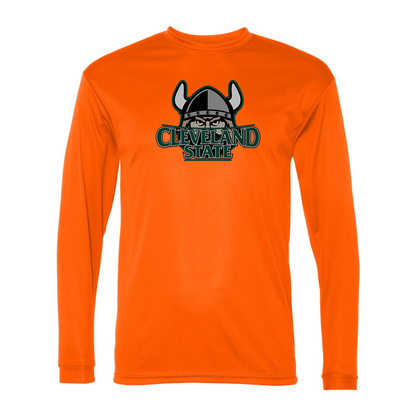 Men's  Cleveland State Vikings Performance Long Sleeve T-Shirt