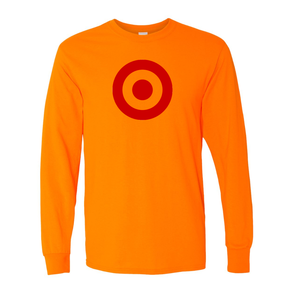 Men's  Target Gildan Heavy Cotton Long Sleeve T-Shirt