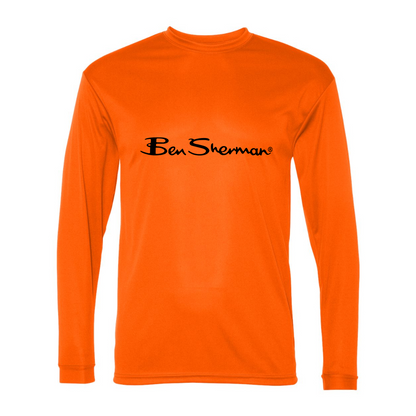 Men's Ben Sherman Performance Long Sleeve T-Shirt