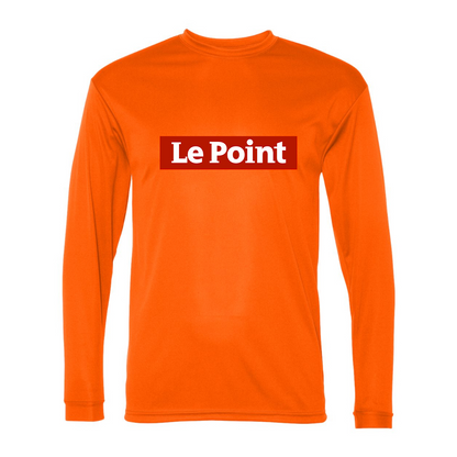 Men's Le Point Performance Long Sleeve T-Shirt