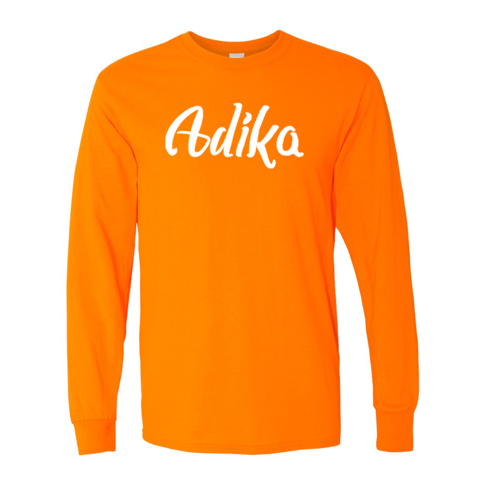 Men's Adika  Gildan Heavy Cotton Long Sleeve T-Shirt