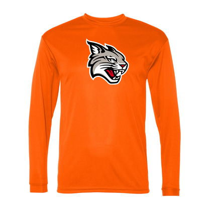 Men's Davidson Wildcats Performance Long Sleeve T-Shirt