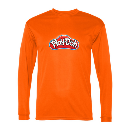 Men's Play Doh Performance Long Sleeve T-Shirt