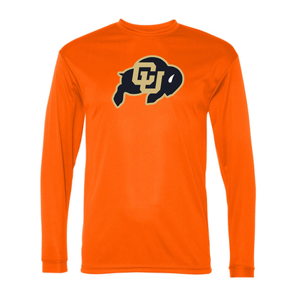 Men's Colorado Buffaloes Performance Long Sleeve T-Shirt