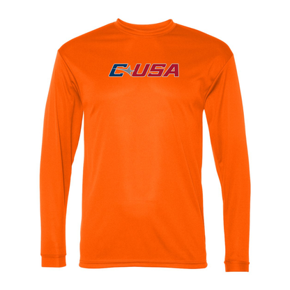Men's  Conference USAl Performance Long Sleeve T-Shirt