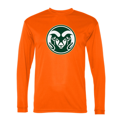 Men's Colorado State Rams Performance Long Sleeve T-Shirt