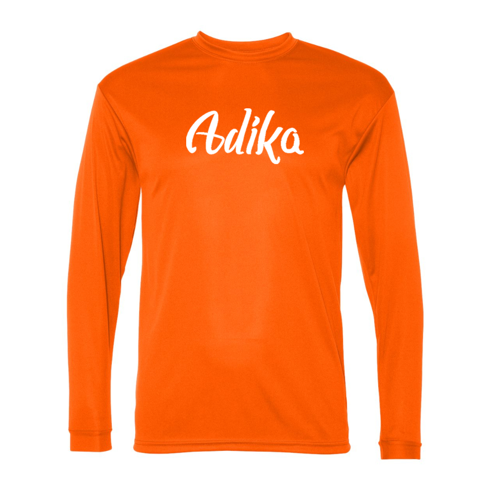 Men's Adika  Performance Long Sleeve T-Shirt