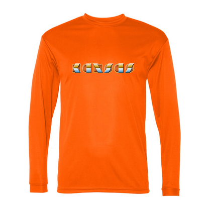 Men's Kansas Performance Long Sleeve T-Shirt
