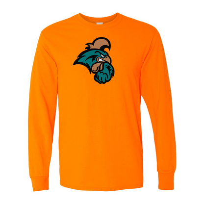 Men's   Coastal Carolina Chanticleers Gildan Heavy Cotton Long Sleeve T-Shirt