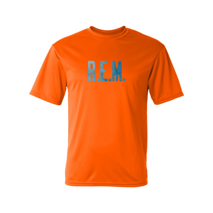 Men's R.E.M. Blue Performance T-Shirt