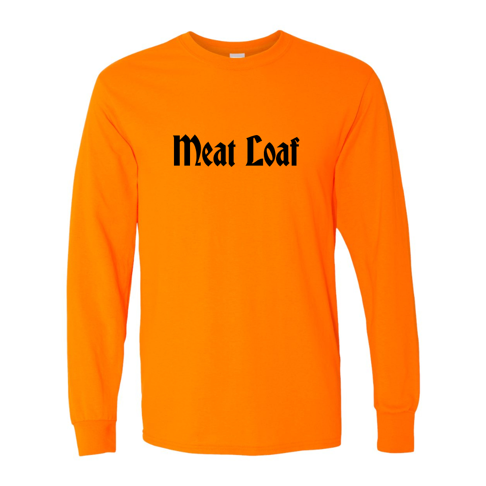 Men's Meat Loaf   Gildan Heavy Cotton Long Sleeve T-Shirt